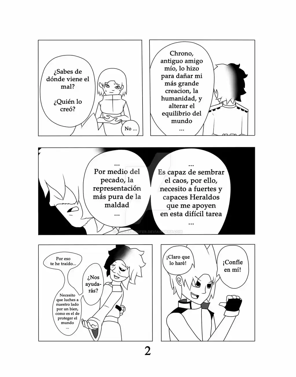 Lies Of Hell - Capítulo 2 - Página 5 - LectorTMOo