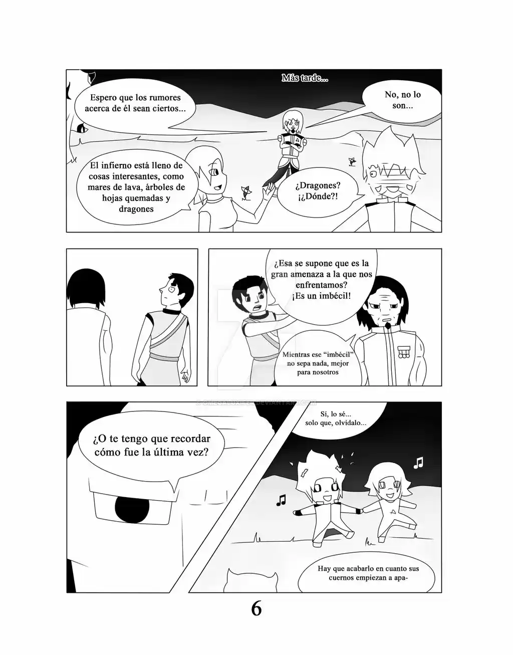 Lies Of Hell - Capítulo 3 - Página 8 - LectorTMOo