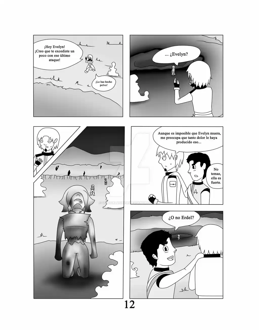 Lies Of Hell - Capítulo 3 - Página 14 - LectorTMOo