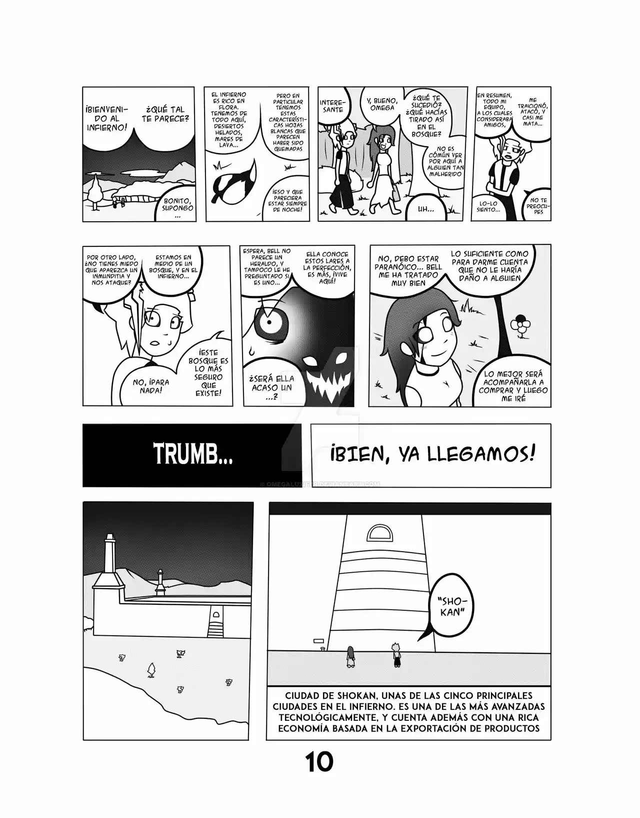 Lies Of Hell - Capítulo 4 - Página 12 - LectorTMOo