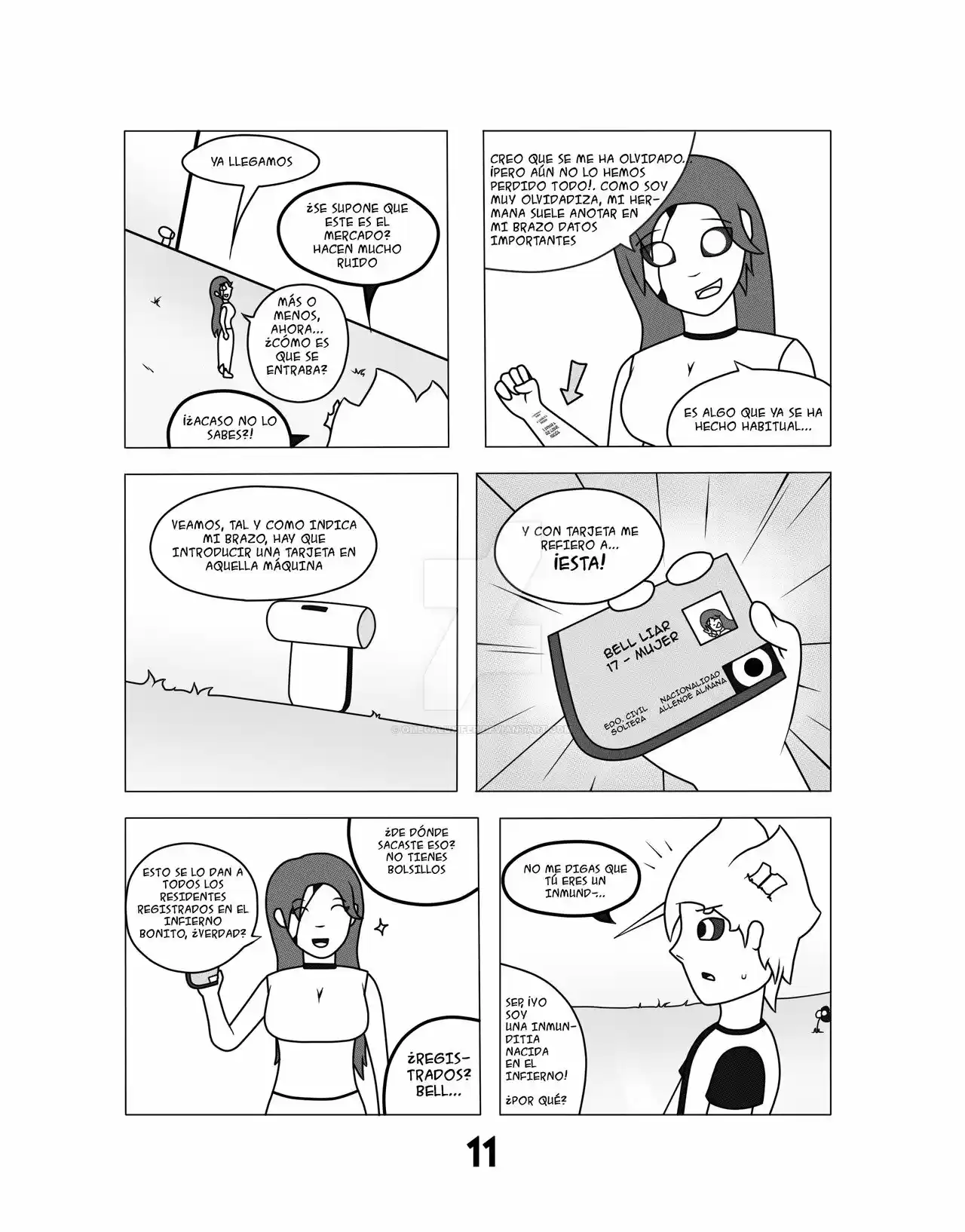 Lies Of Hell - Capítulo 4 - Página 13 - LectorTMOo