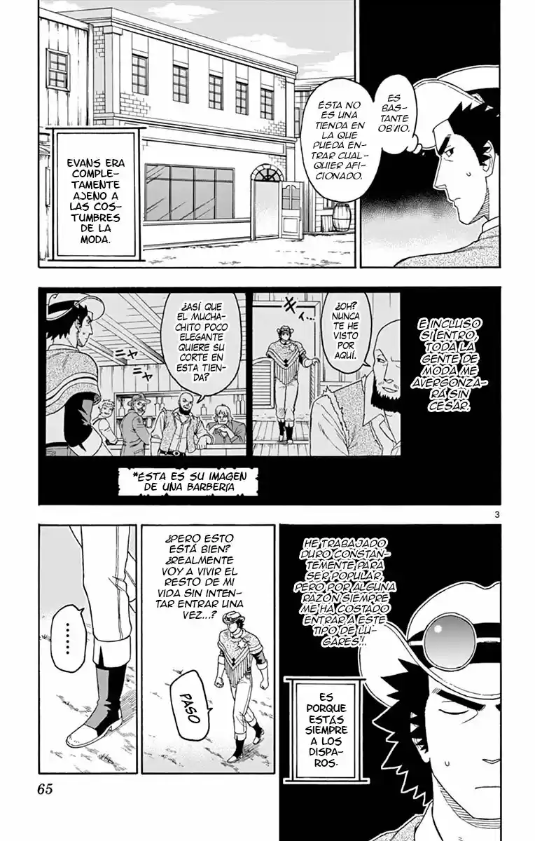 Lies Of The Sheriff Evans: Dead Or Love - Capítulo 102 - Página 5 - LectorTMOo
