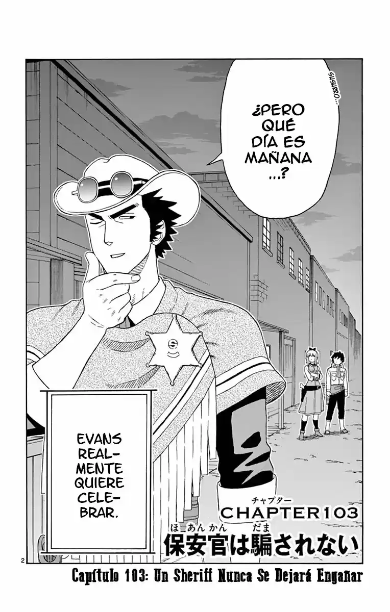Lies Of The Sheriff Evans: Dead Or Love - Capítulo 103 - Página 4 - LectorTMOo