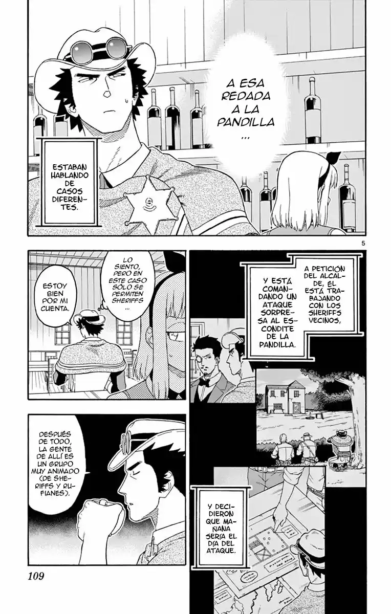 Lies Of The Sheriff Evans: Dead Or Love - Capítulo 105 - Página 7 - LectorTMOo