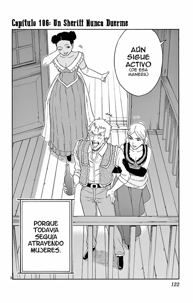 Lies Of The Sheriff Evans: Dead Or Love - Capítulo 106 - Página 5 - LectorTMOo