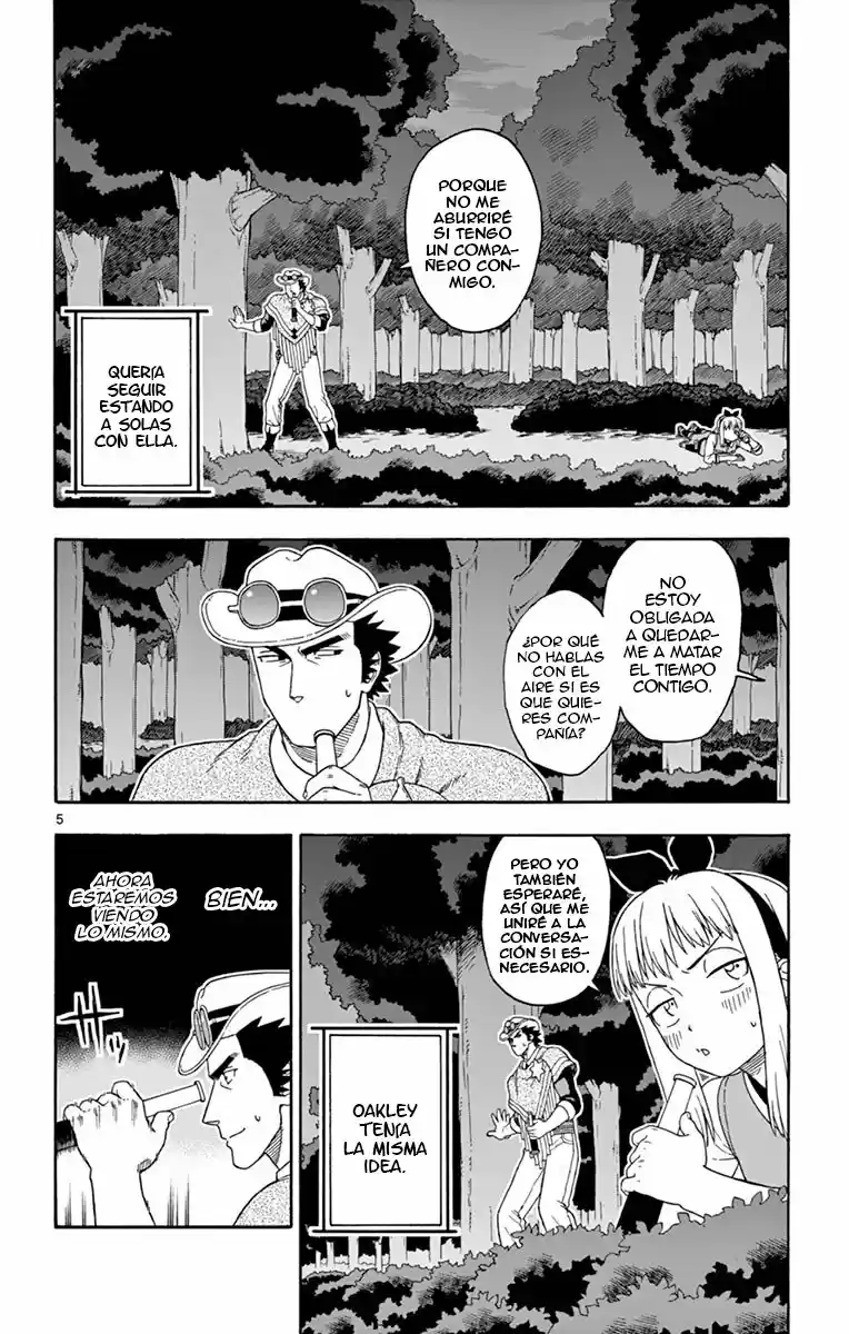 Lies Of The Sheriff Evans: Dead Or Love - Capítulo 106 - Página 7 - LectorTMOo