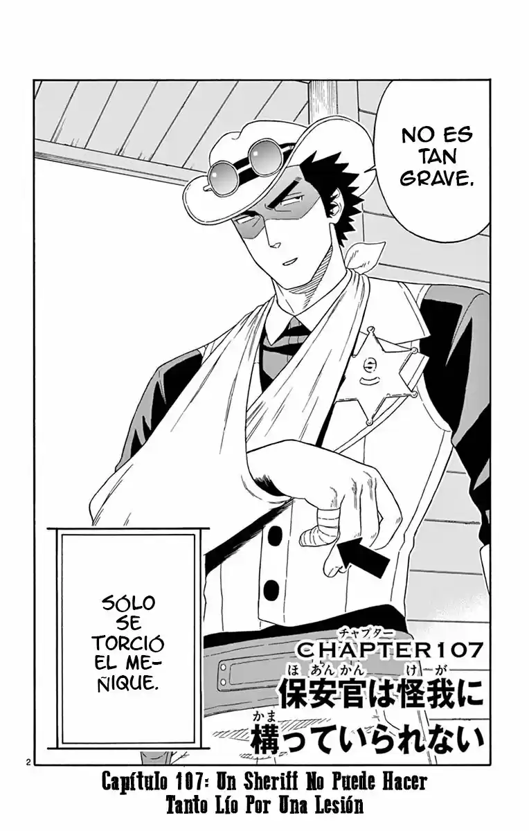Lies Of The Sheriff Evans: Dead Or Love - Capítulo 107 - Página 4 - LectorTMOo