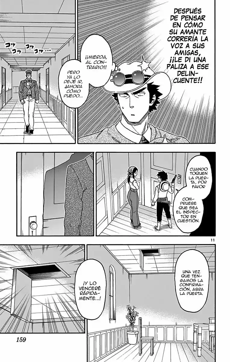 Lies Of The Sheriff Evans: Dead Or Love - Capítulo 108 - Página 13 - LectorTMOo
