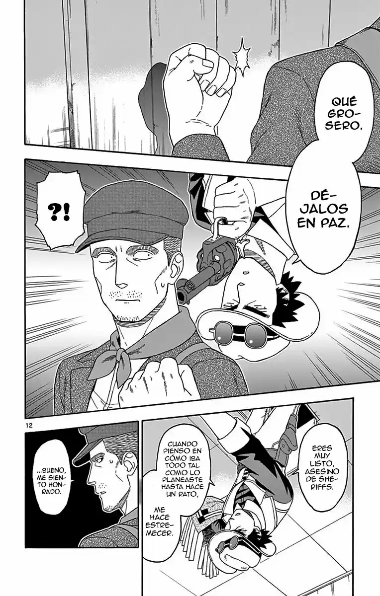 Lies Of The Sheriff Evans: Dead Or Love - Capítulo 108 - Página 14 - LectorTMOo