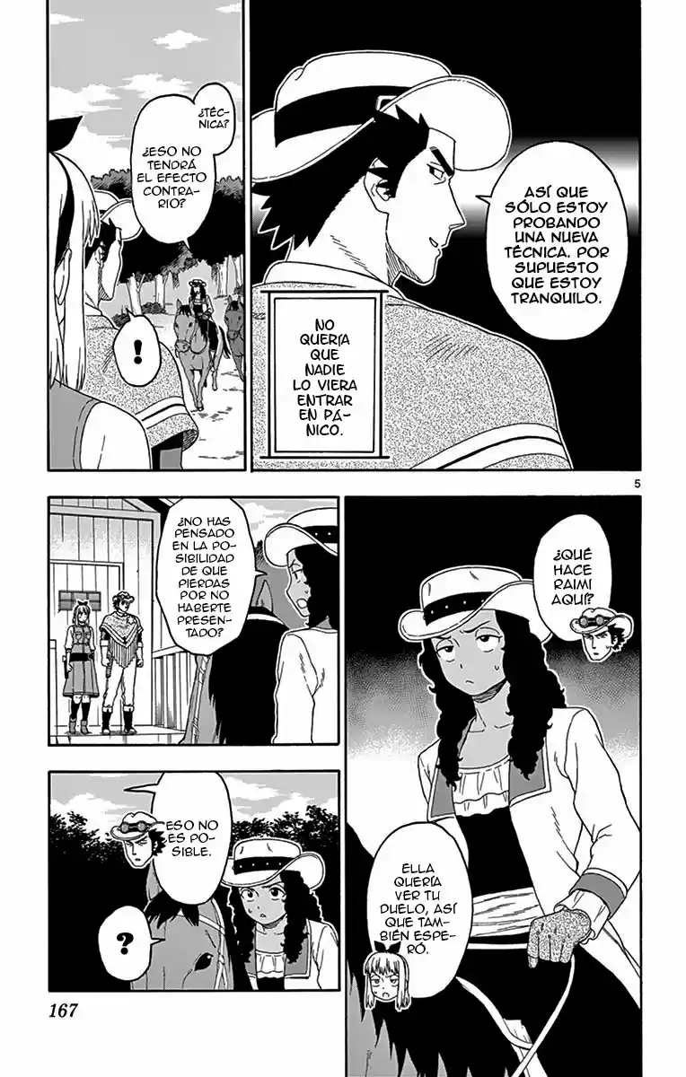 Lies Of The Sheriff Evans: Dead Or Love - Capítulo 109 - Página 7 - LectorTMOo