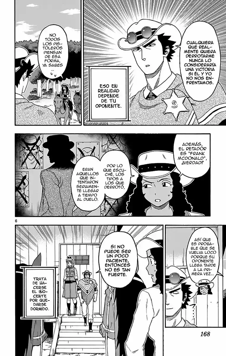 Lies Of The Sheriff Evans: Dead Or Love - Capítulo 109 - Página 8 - LectorTMOo