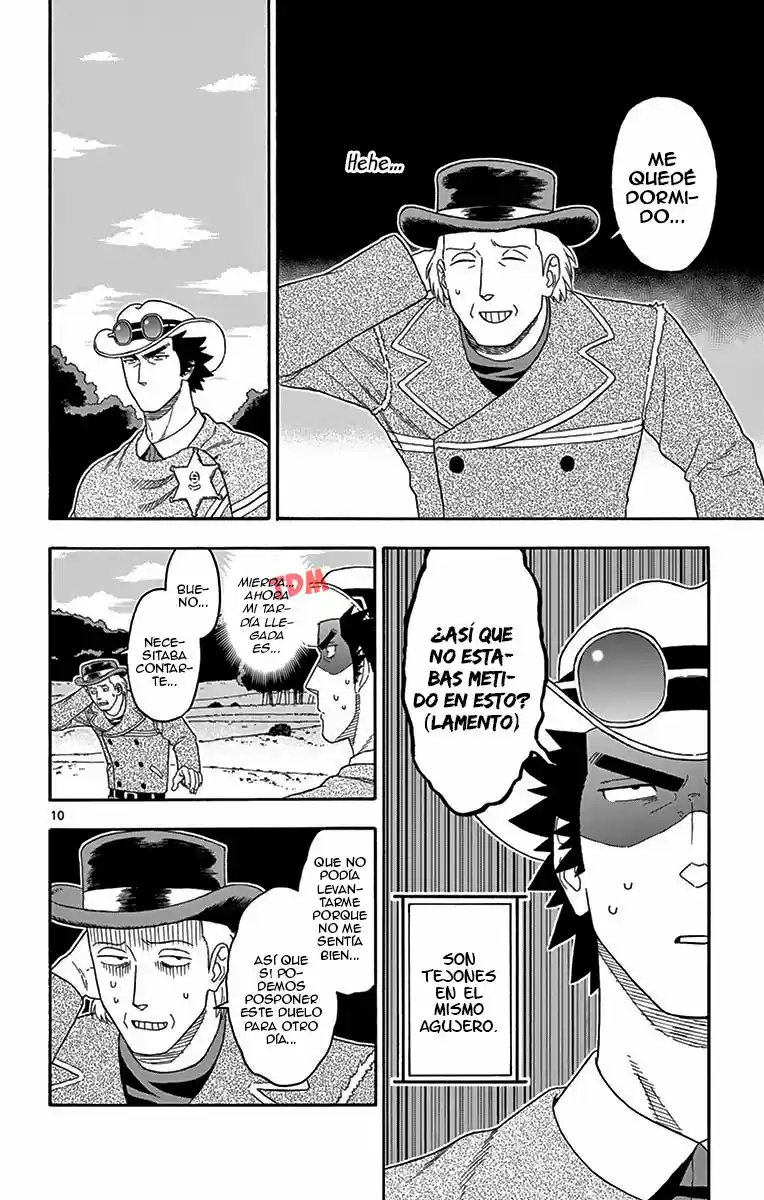 Lies Of The Sheriff Evans: Dead Or Love - Capítulo 109 - Página 12 - LectorTMOo