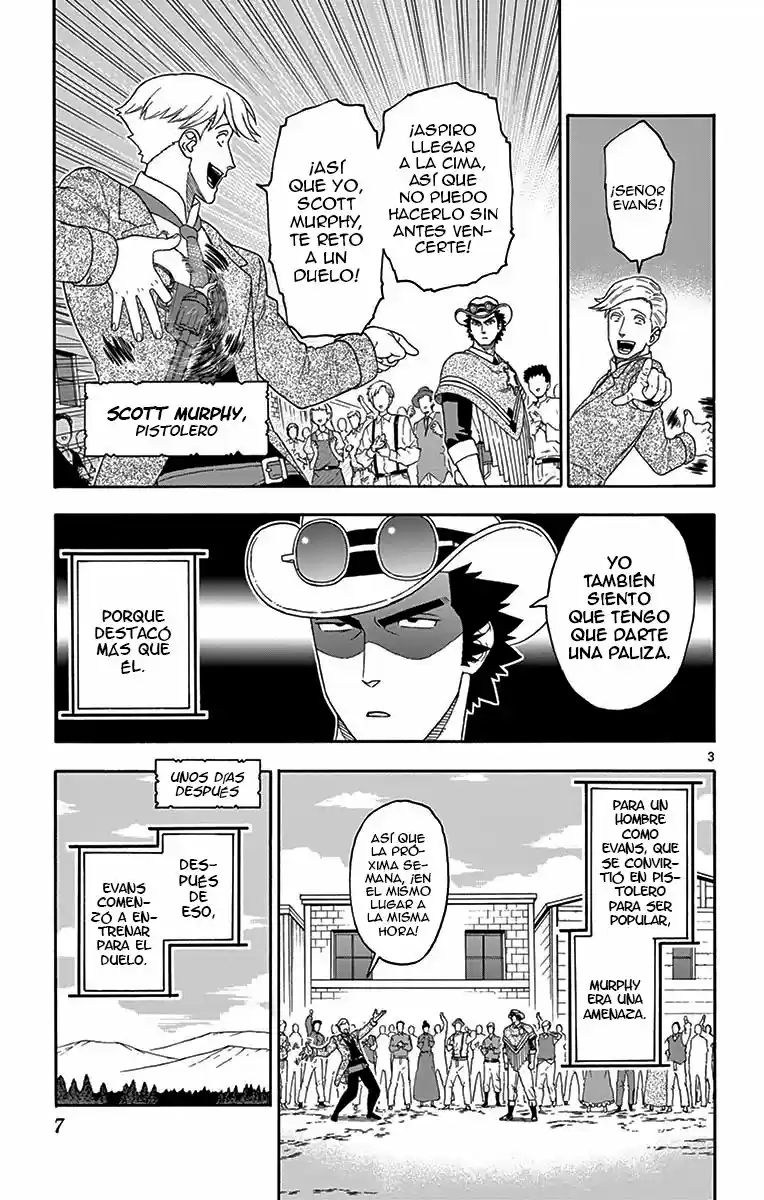 Lies Of The Sheriff Evans: Dead Or Love - Capítulo 110 - Página 5 - LectorTMOo