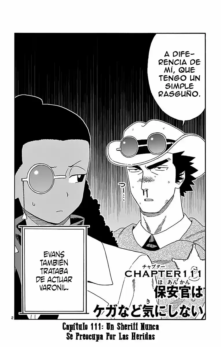 Lies Of The Sheriff Evans: Dead Or Love - Capítulo 111 - Página 4 - LectorTMOo