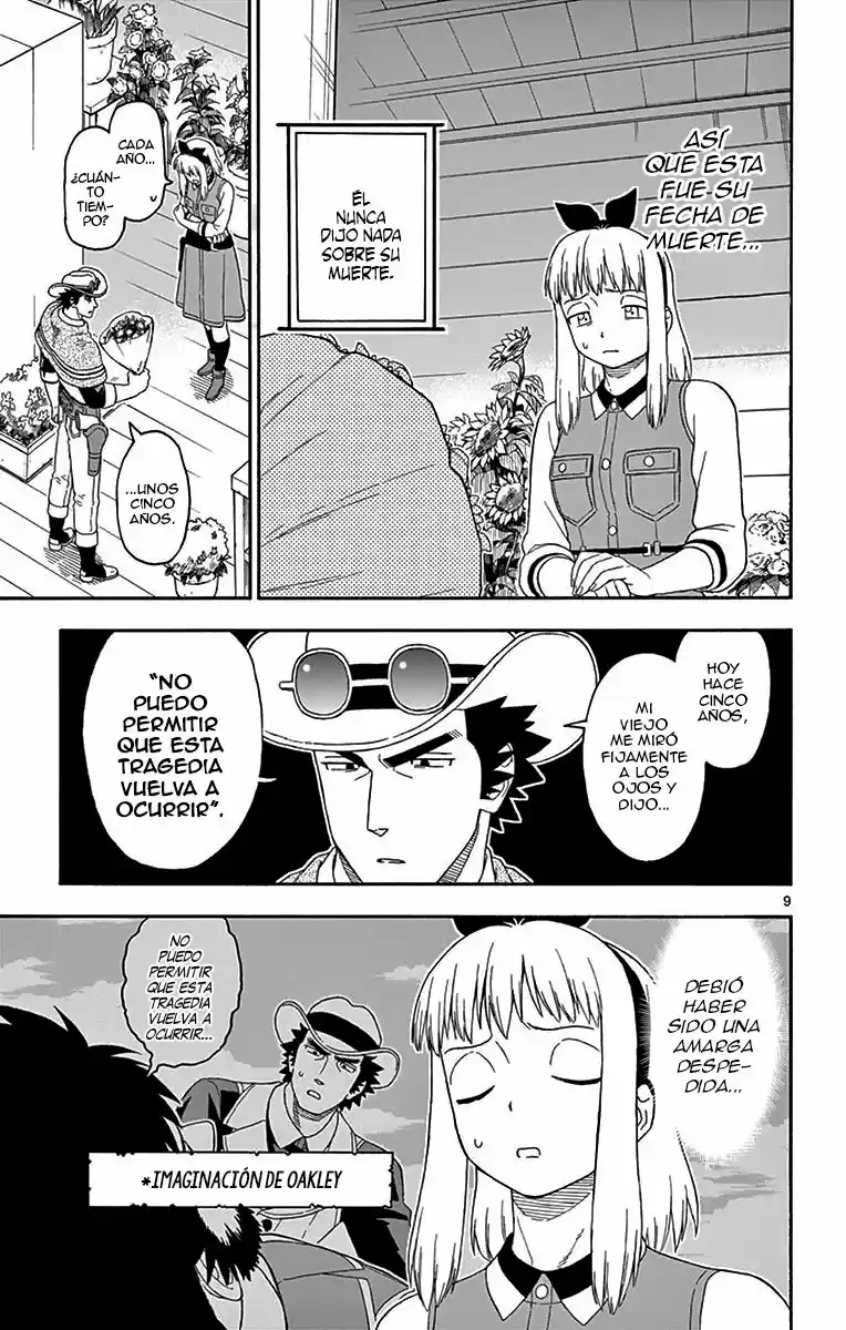 Lies Of The Sheriff Evans: Dead Or Love - Capítulo 112 - Página 11 - LectorTMOo