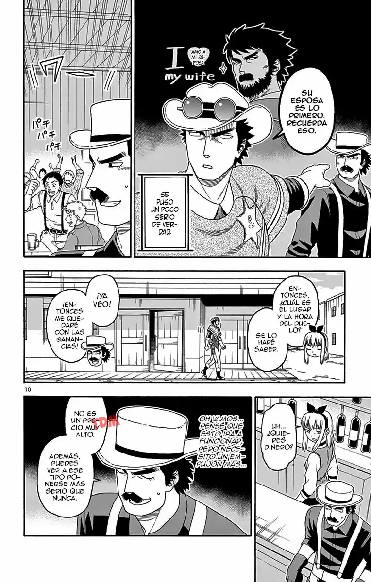 Lies Of The Sheriff Evans: Dead Or Love - Capítulo 113 - Página 12 - LectorTMOo