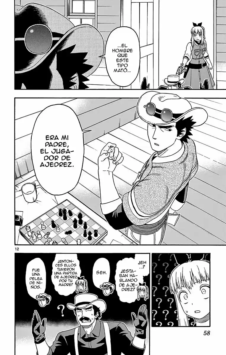 Lies Of The Sheriff Evans: Dead Or Love - Capítulo 113 - Página 14 - LectorTMOo