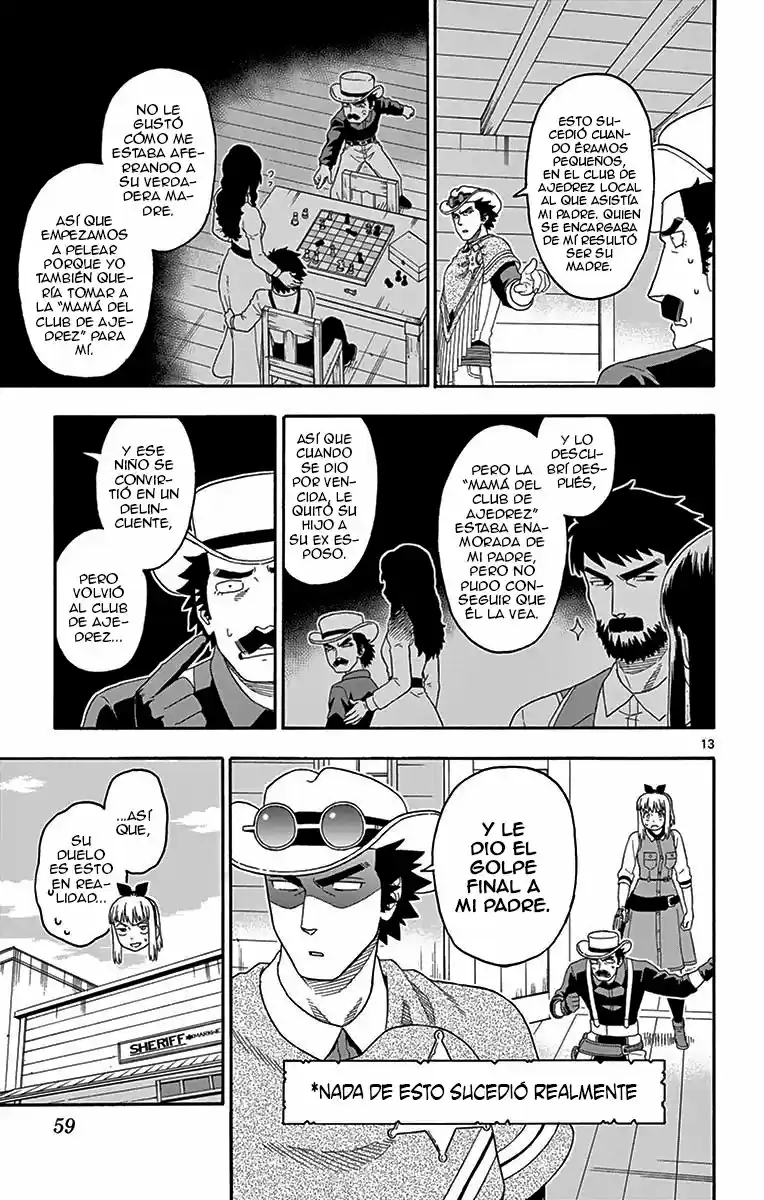 Lies Of The Sheriff Evans: Dead Or Love - Capítulo 113 - Página 15 - LectorTMOo