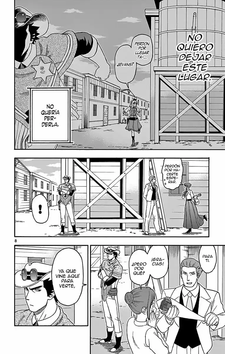 Lies Of The Sheriff Evans: Dead Or Love - Capítulo 115 - Página 8 - LectorTMOo