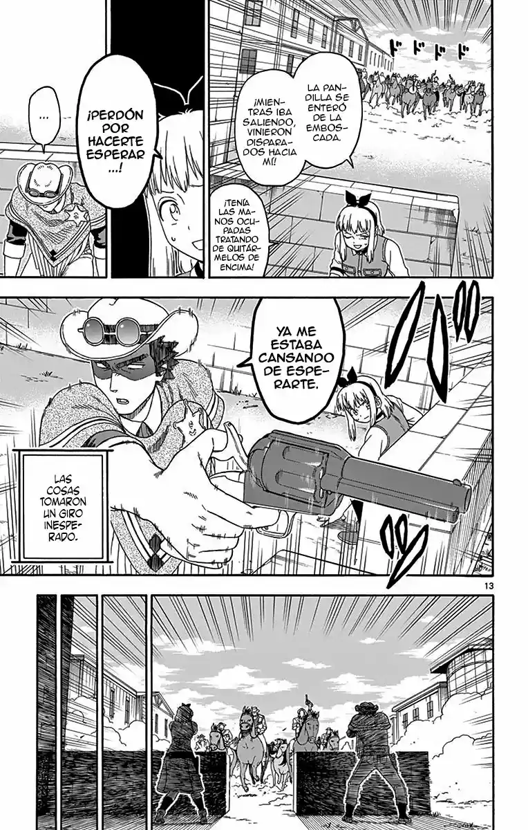 Lies Of The Sheriff Evans: Dead Or Love - Capítulo 115 - Página 13 - LectorTMOo