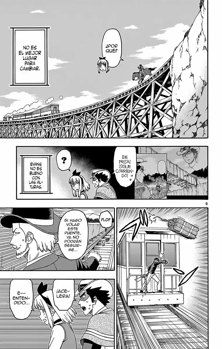 Lies Of The Sheriff Evans: Dead Or Love - Capítulo 116 - Página 11 - LectorTMOo
