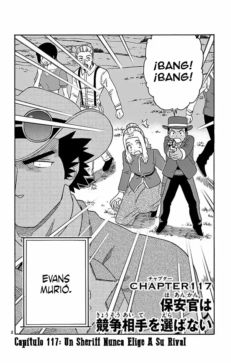 Lies Of The Sheriff Evans: Dead Or Love - Capítulo 117 - Página 4 - LectorTMOo