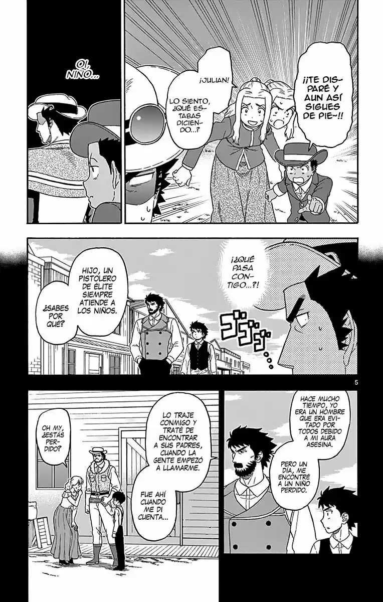Lies Of The Sheriff Evans: Dead Or Love - Capítulo 117 - Página 7 - LectorTMOo