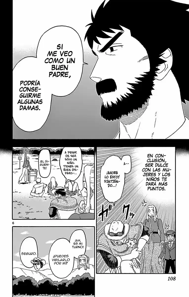 Lies Of The Sheriff Evans: Dead Or Love - Capítulo 117 - Página 8 - LectorTMOo