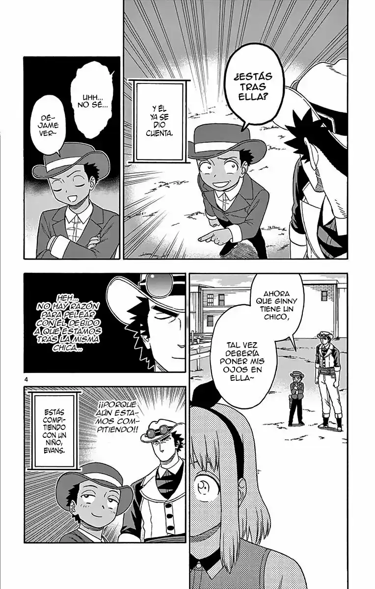 Lies Of The Sheriff Evans: Dead Or Love - Capítulo 118 - Página 6 - LectorTMOo