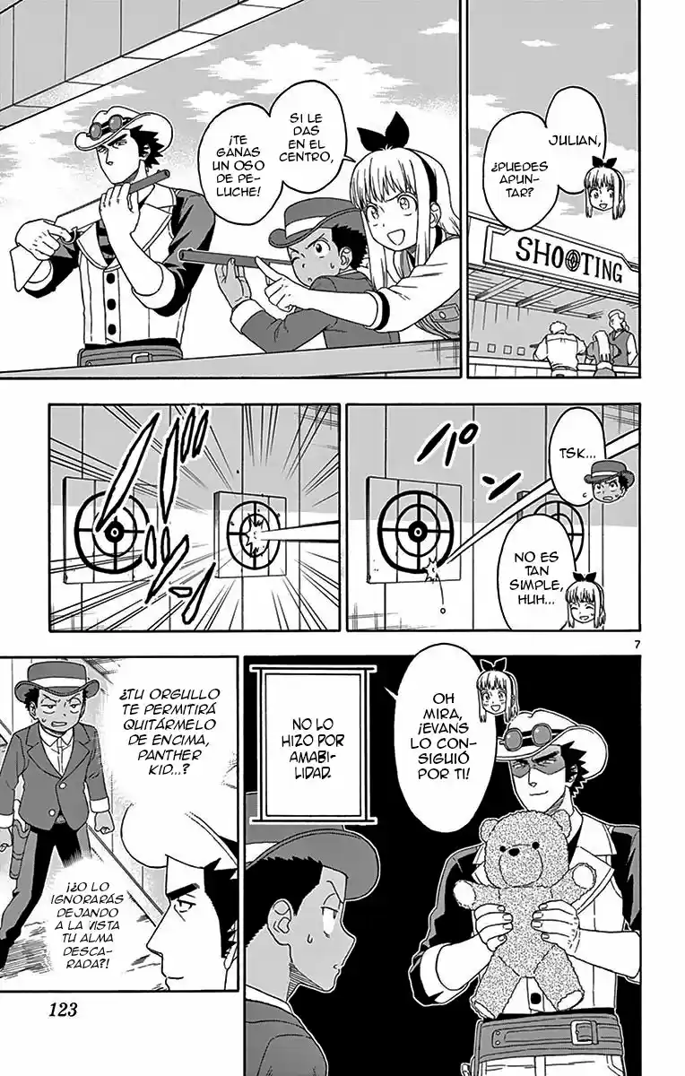 Lies Of The Sheriff Evans: Dead Or Love - Capítulo 118 - Página 9 - LectorTMOo