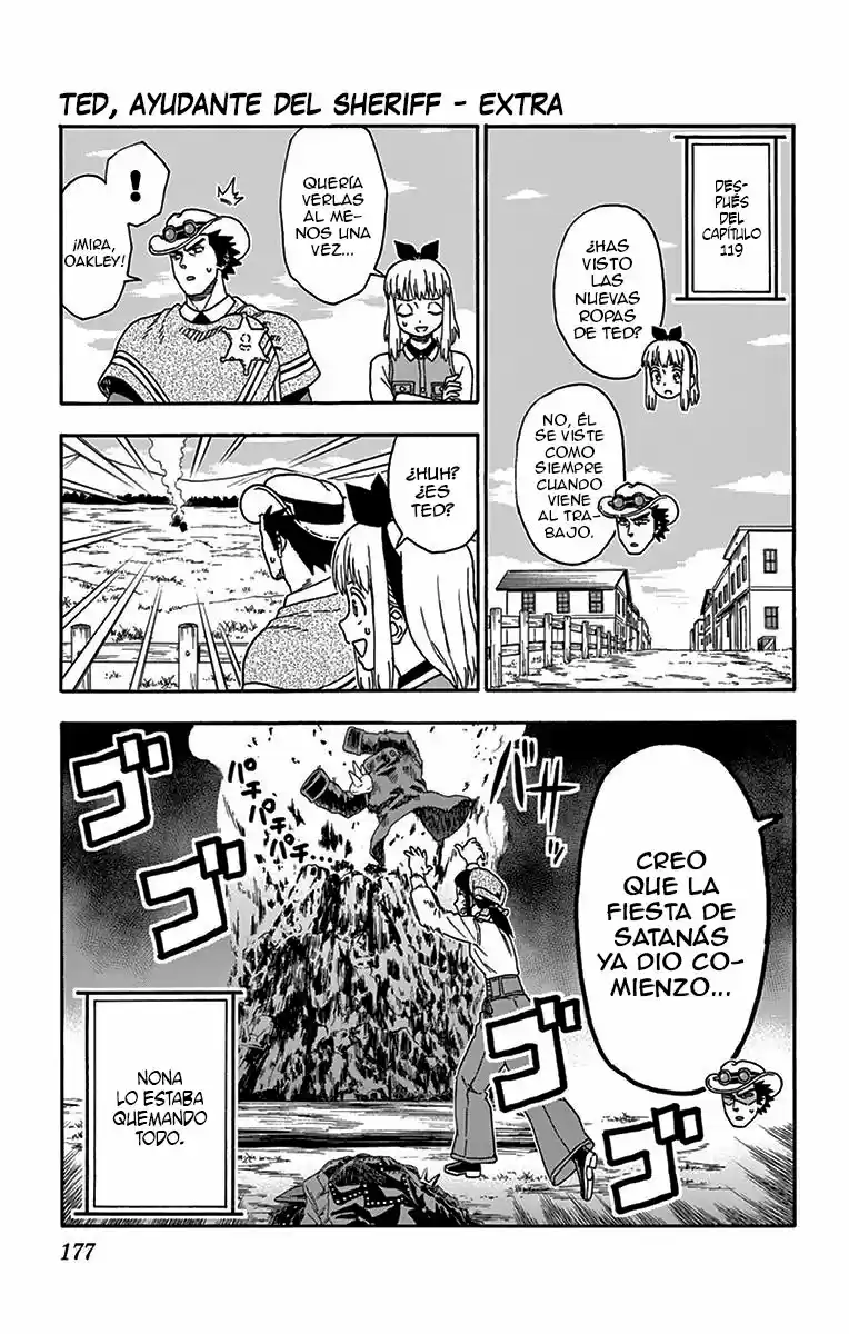 Lies Of The Sheriff Evans: Dead Or Love - Capítulo 121.50 - Página 5 - LectorTMOo