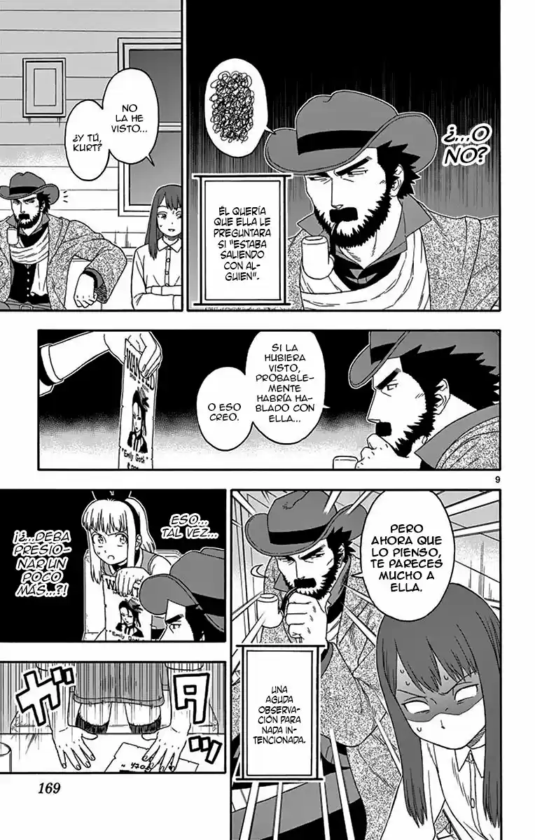 Lies Of The Sheriff Evans: Dead Or Love - Capítulo 121 - Página 11 - LectorTMOo