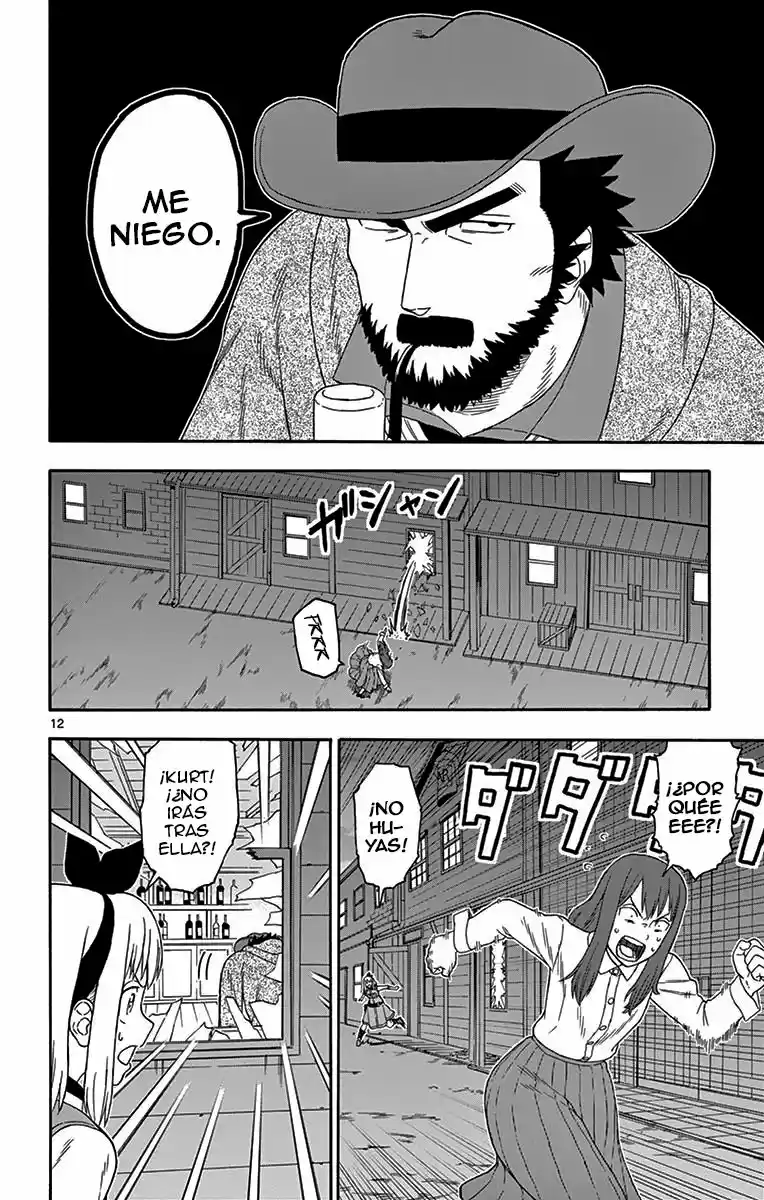 Lies Of The Sheriff Evans: Dead Or Love - Capítulo 121 - Página 14 - LectorTMOo