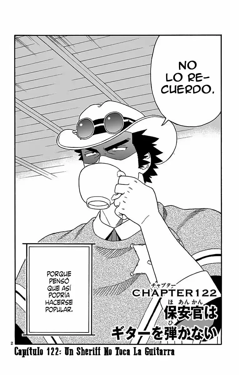 Lies Of The Sheriff Evans: Dead Or Love - Capítulo 122 - Página 4 - LectorTMOo