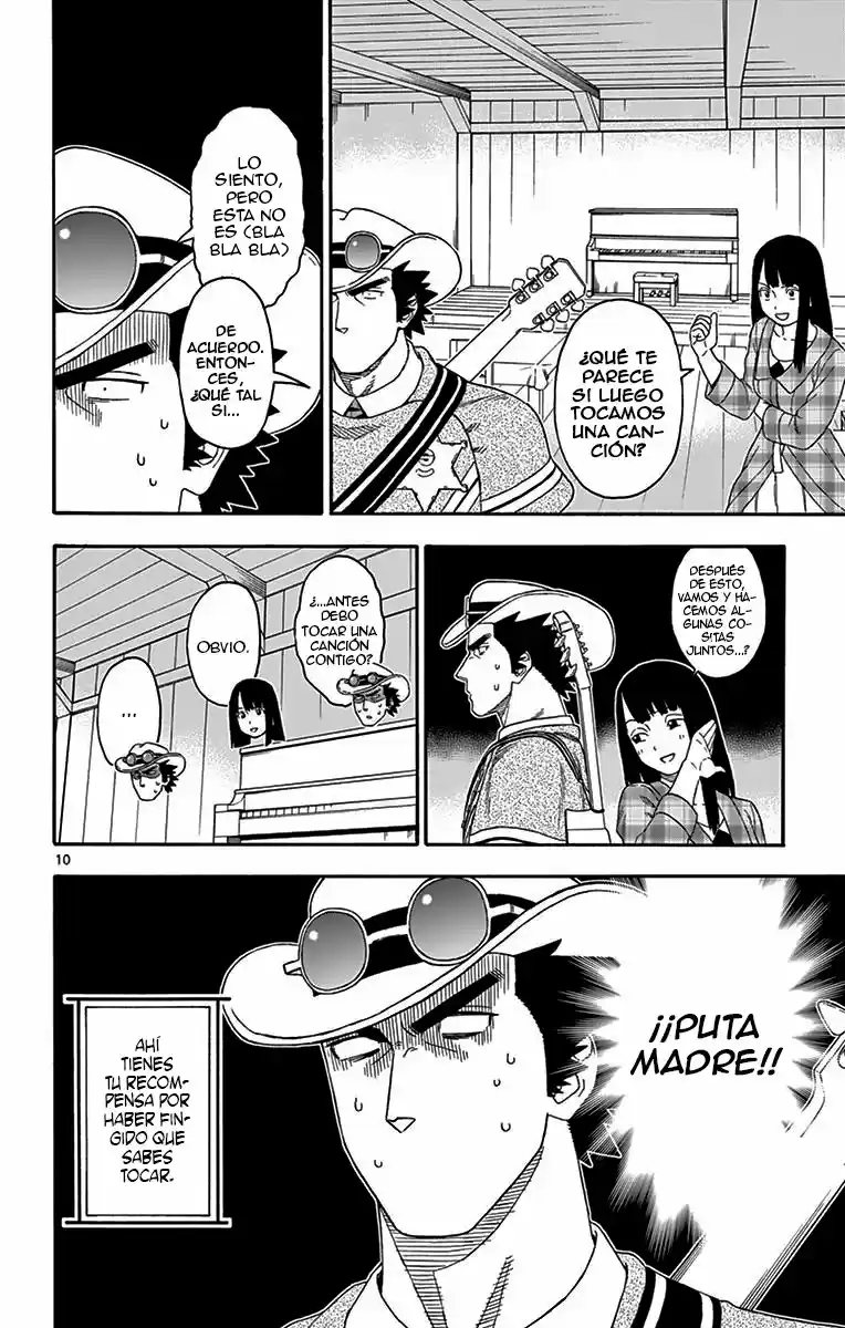 Lies Of The Sheriff Evans: Dead Or Love - Capítulo 122 - Página 12 - LectorTMOo