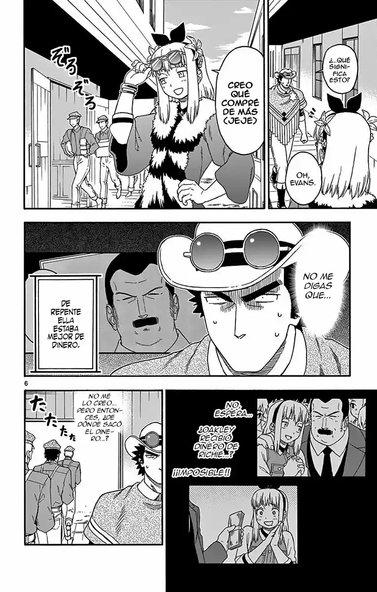 Lies Of The Sheriff Evans: Dead Or Love - Capítulo 123 - Página 8 - LectorTMOo