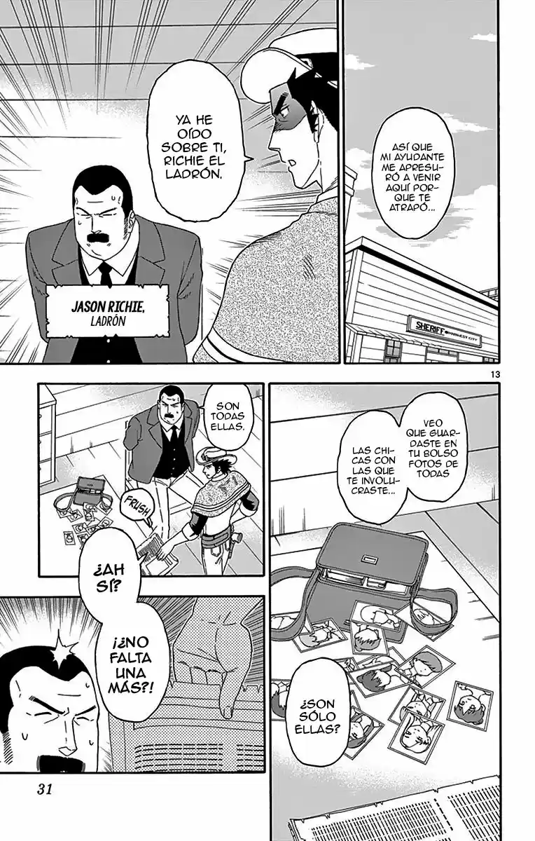 Lies Of The Sheriff Evans: Dead Or Love - Capítulo 123 - Página 15 - LectorTMOo
