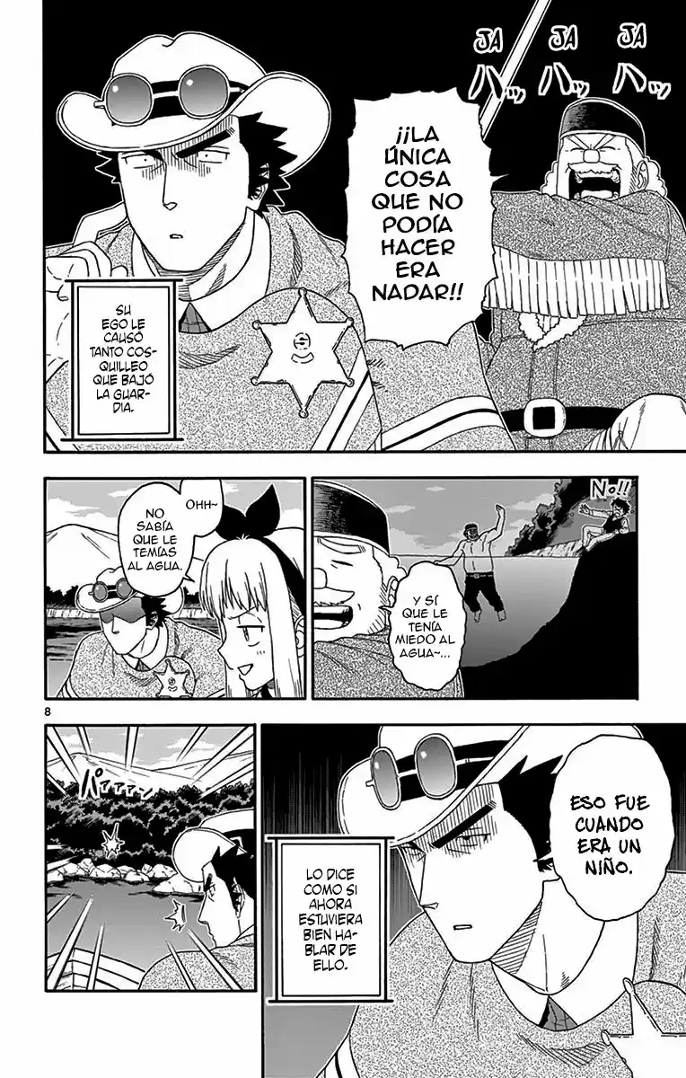 Lies Of The Sheriff Evans: Dead Or Love - Capítulo 124 - Página 10 - LectorTMOo
