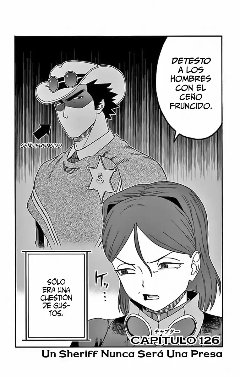 Lies Of The Sheriff Evans: Dead Or Love - Capítulo 126 - Página 3 - LectorTMOo