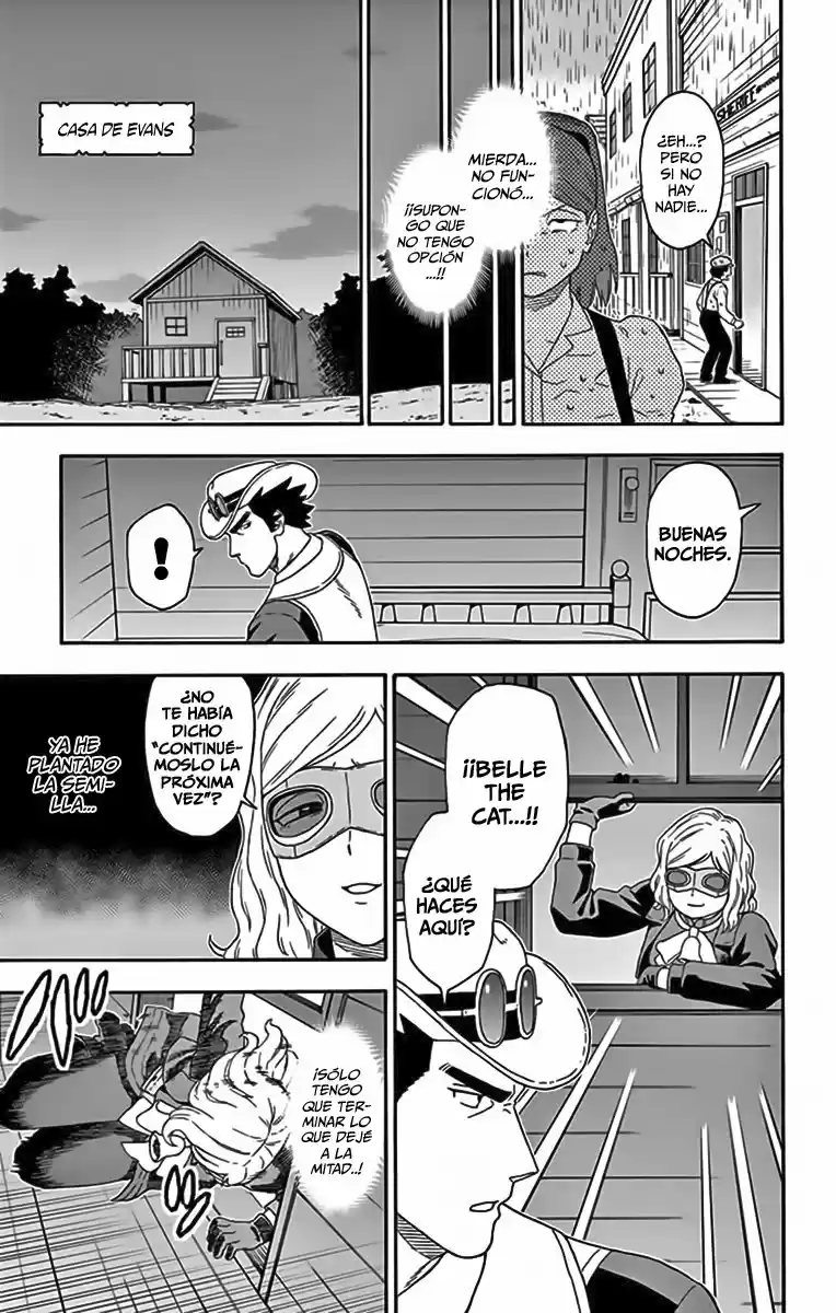 Lies Of The Sheriff Evans: Dead Or Love - Capítulo 126 - Página 12 - LectorTMOo