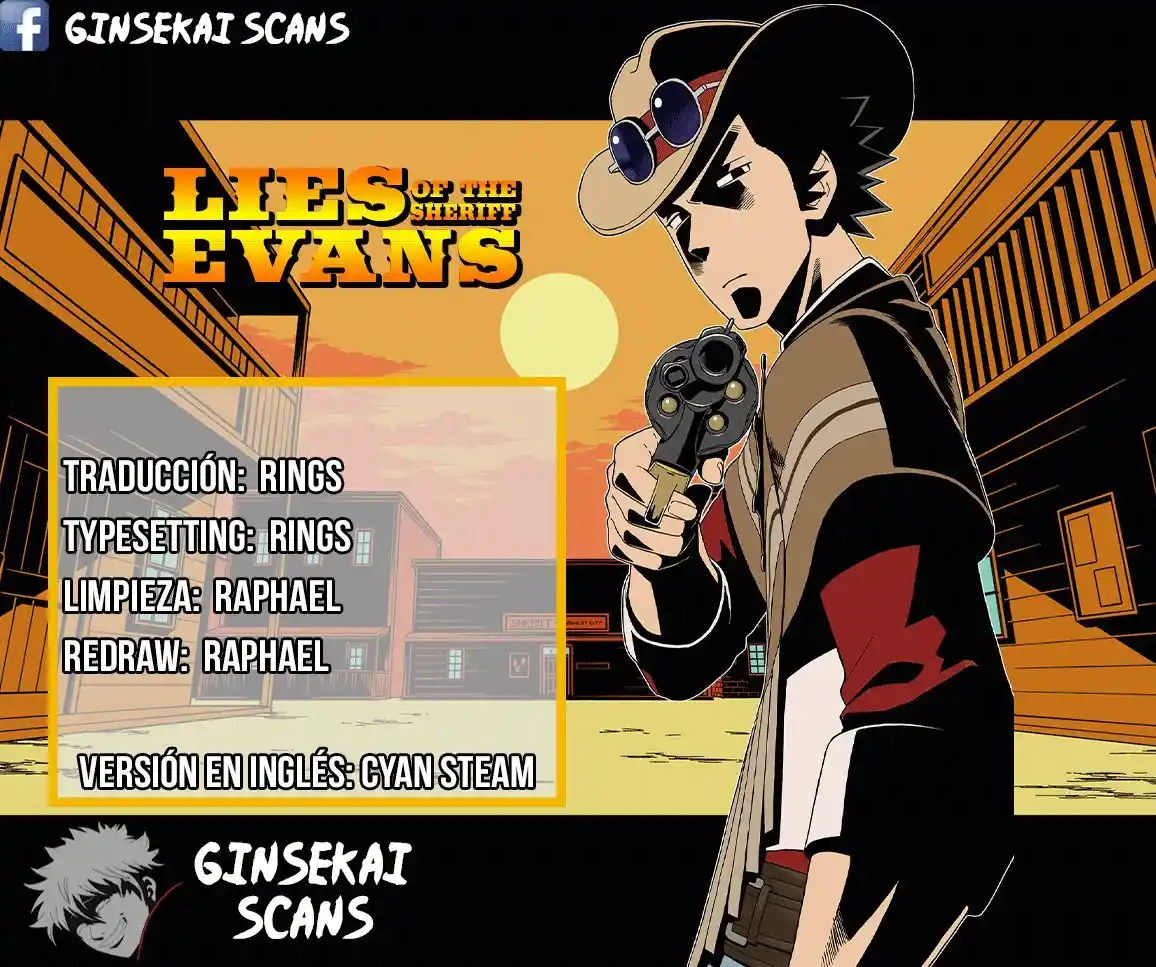 Lies Of The Sheriff Evans: Dead Or Love - Capítulo 129 - Página 1 - LectorTMOo