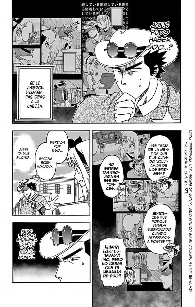 Lies Of The Sheriff Evans: Dead Or Love - Capítulo 129 - Página 5 - LectorTMOo
