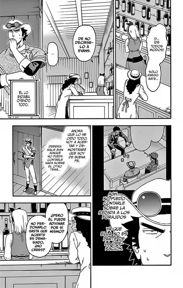 Lies Of The Sheriff Evans: Dead Or Love - Capítulo 129 - Página 10 - LectorTMOo