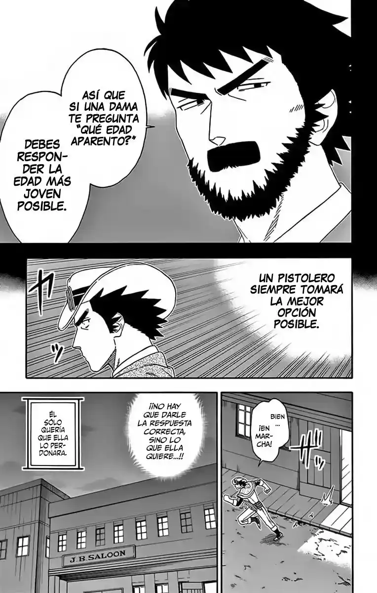 Lies Of The Sheriff Evans: Dead Or Love - Capítulo 129 - Página 12 - LectorTMOo