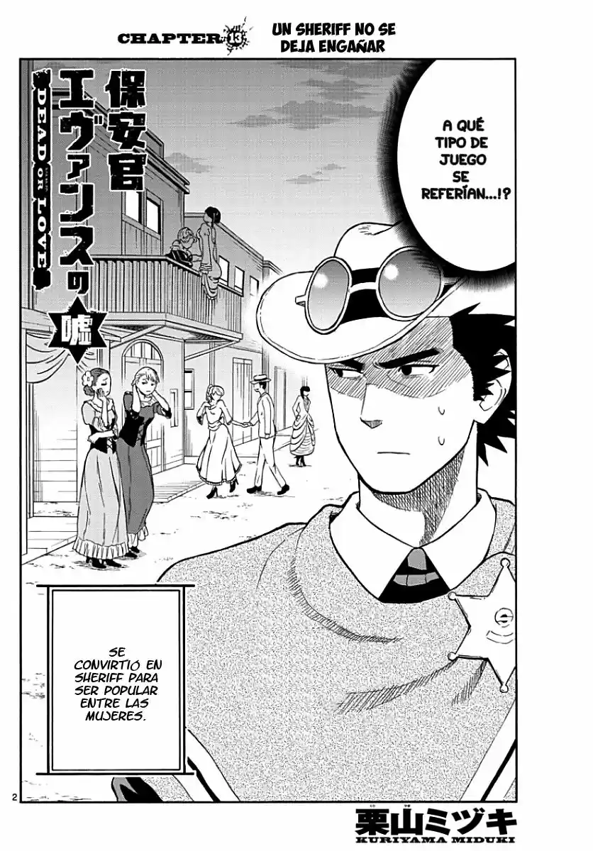 Lies Of The Sheriff Evans: Dead Or Love - Capítulo 13 - Página 4 - LectorTMOo