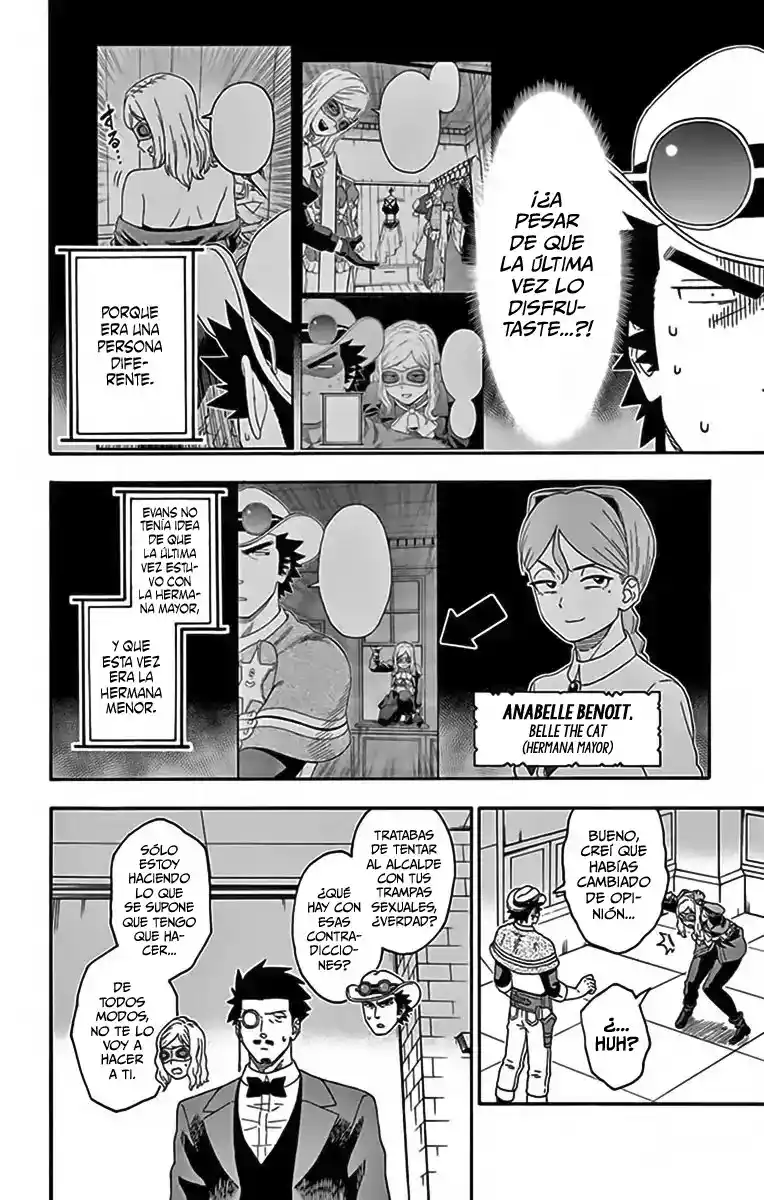 Lies Of The Sheriff Evans: Dead Or Love - Capítulo 131 - Página 7 - LectorTMOo