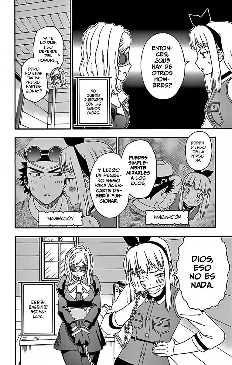 Lies Of The Sheriff Evans: Dead Or Love - Capítulo 132 - Página 12 - LectorTMOo