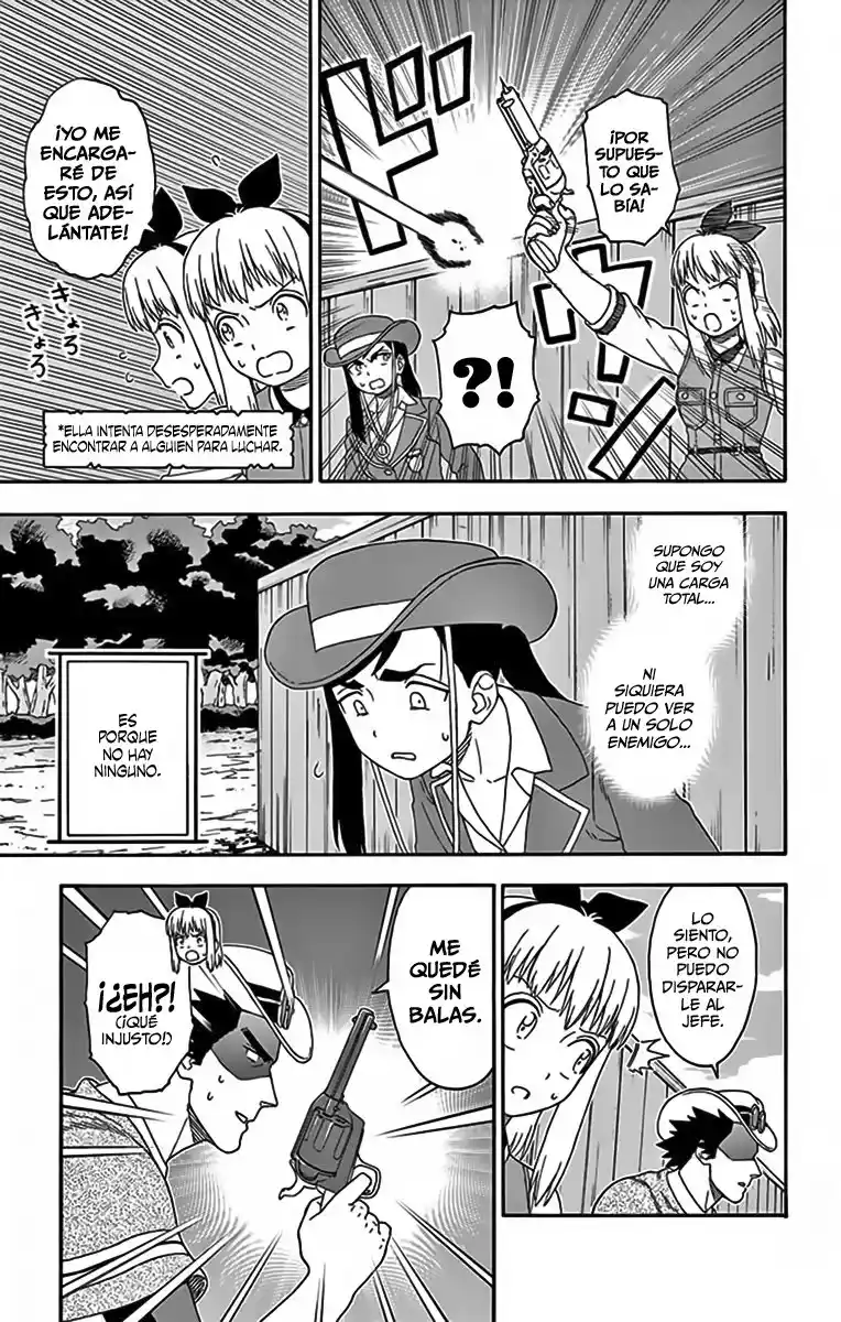 Lies Of The Sheriff Evans: Dead Or Love - Capítulo 133 - Página 10 - LectorTMOo