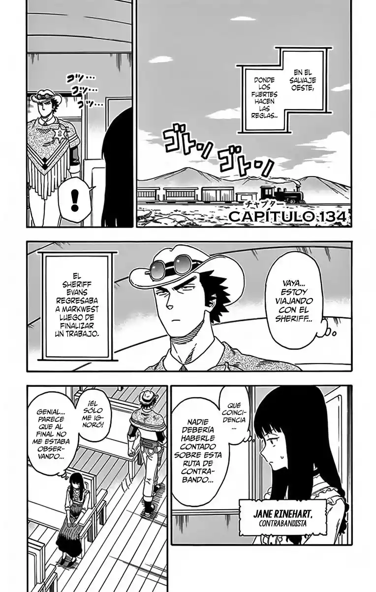 Lies Of The Sheriff Evans: Dead Or Love - Capítulo 134 - Página 2 - LectorTMOo