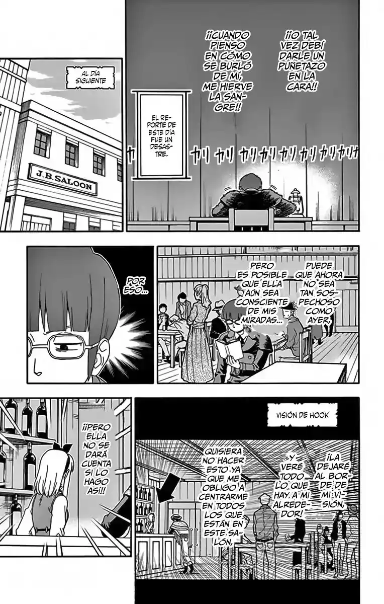 Lies Of The Sheriff Evans: Dead Or Love - Capítulo 135 - Página 12 - LectorTMOo